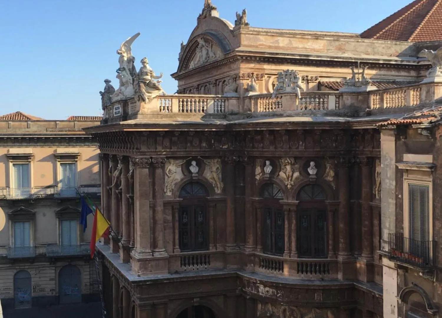 Wonderful Teatro Massimo Bellini Appartement Catánia 0*,