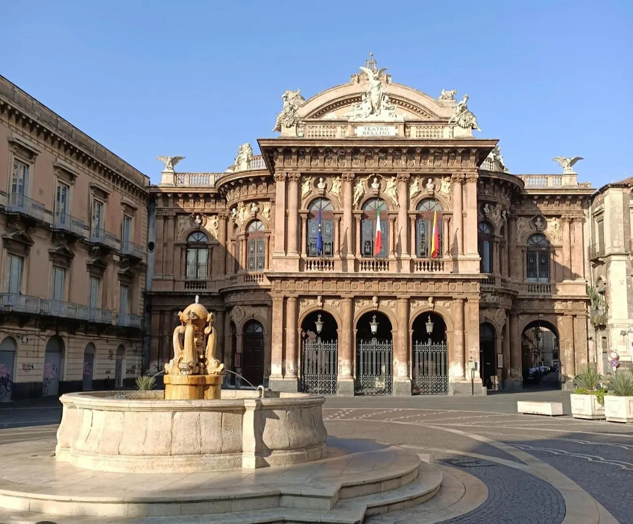 Wonderful Teatro Massimo Bellini Appartement Catánia